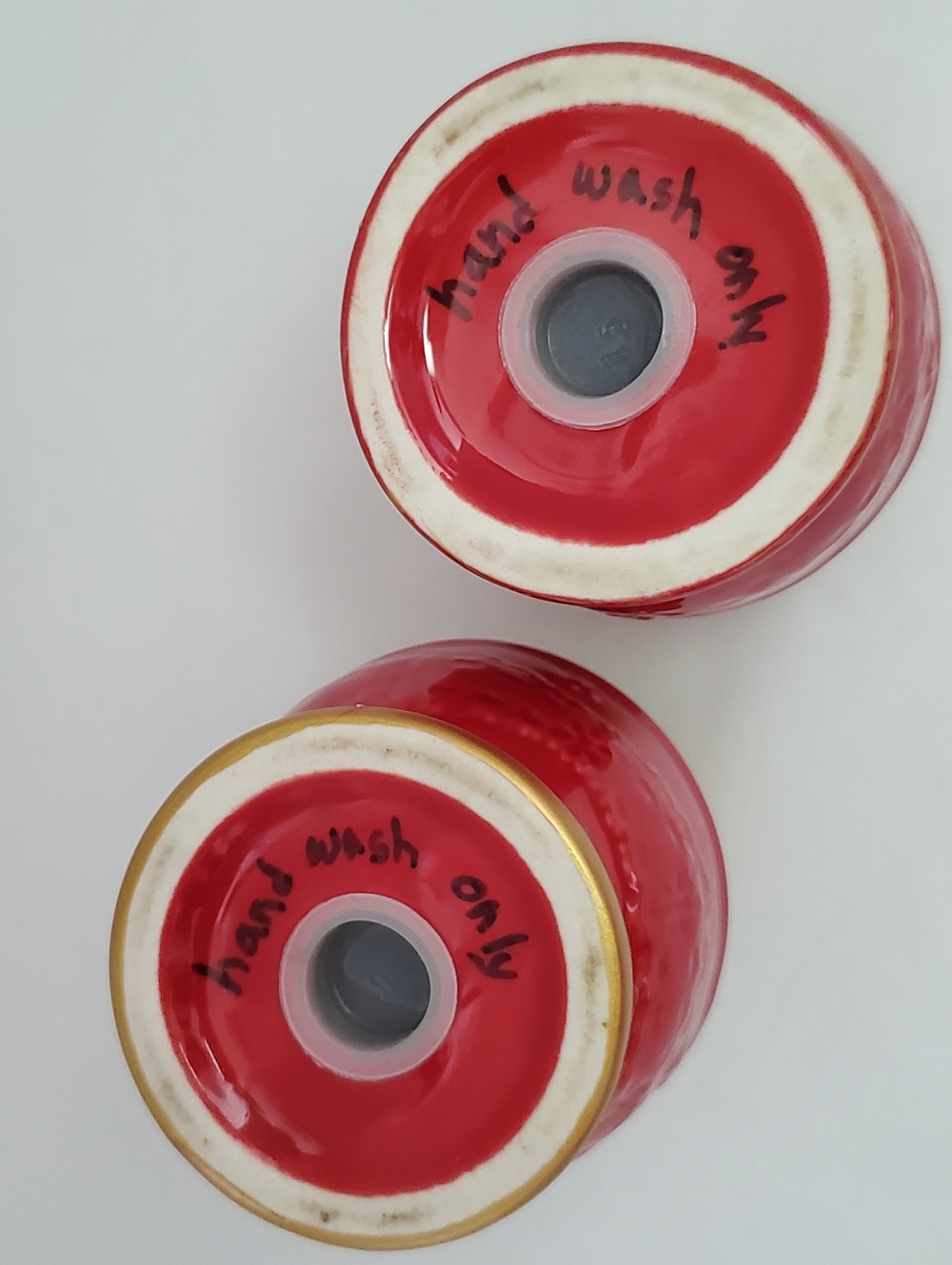 *Hard to find* Pioneer Woman Tinsel salt and pepper shakers Rare - Picture 4 of 5